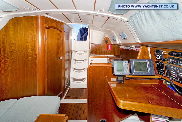 B&egrave;n&egrave;teau Oceanis 321