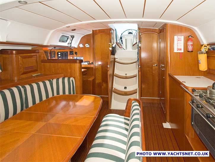 B&egrave;n&egrave;teau Oceanis 411