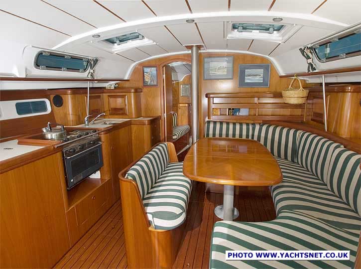 B&egrave;n&egrave;teau Oceanis 411