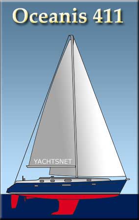 B&egrave;n&egrave;teau Oceanis 411