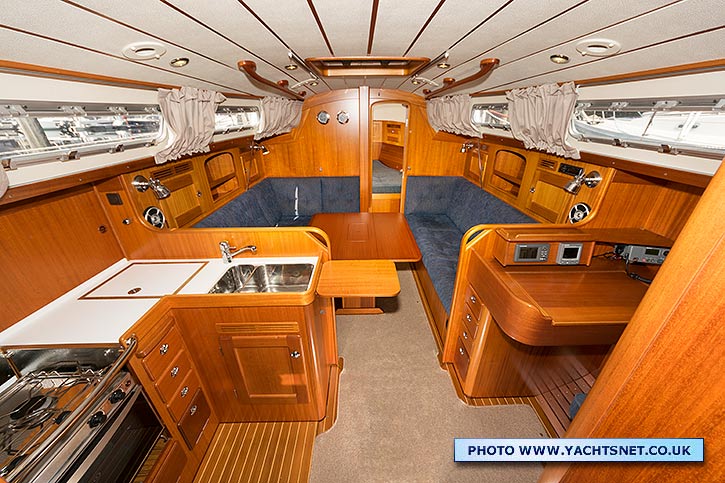 A tidy saloon