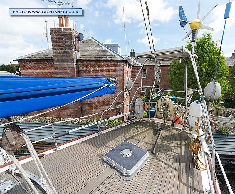 Aft deck