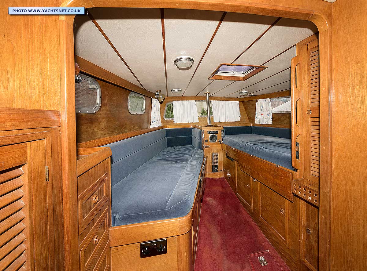 Aft cabin