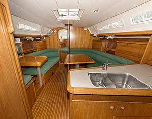 Sun Odyssey 37 for sale 