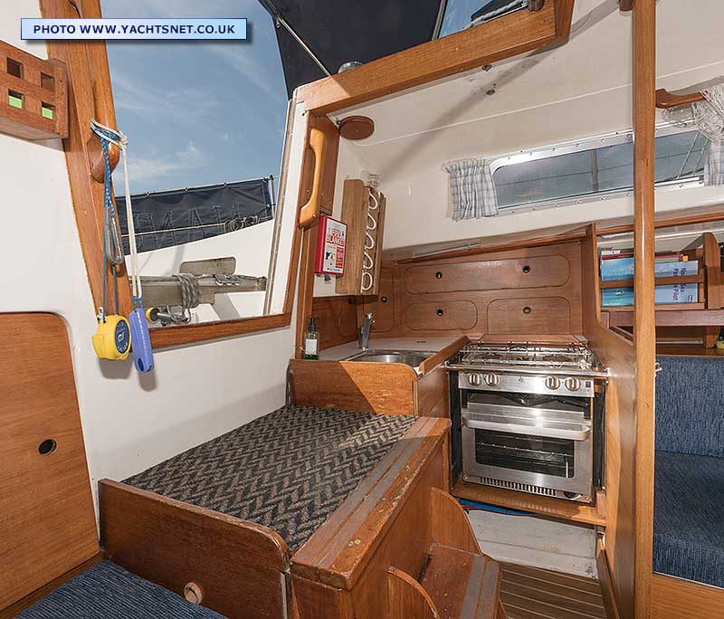 Galley area