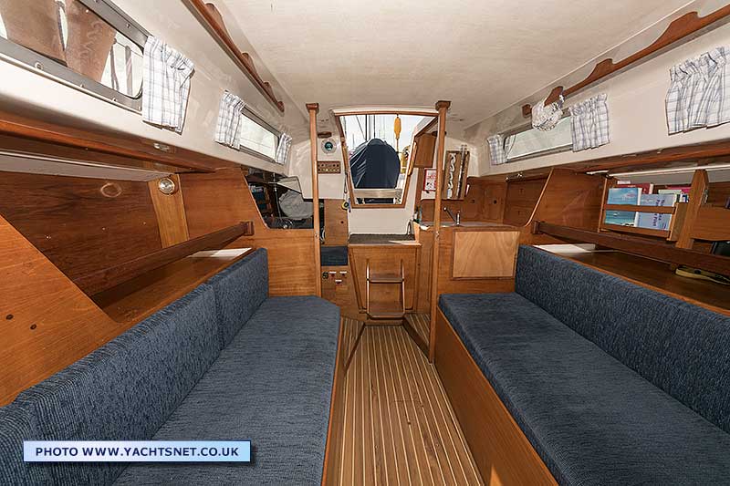 Saloon aft