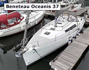 2008/9 Beneteau Oceanis 37 for sale
