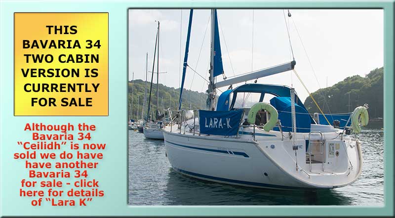 \This bavaria 34 is now for sale 