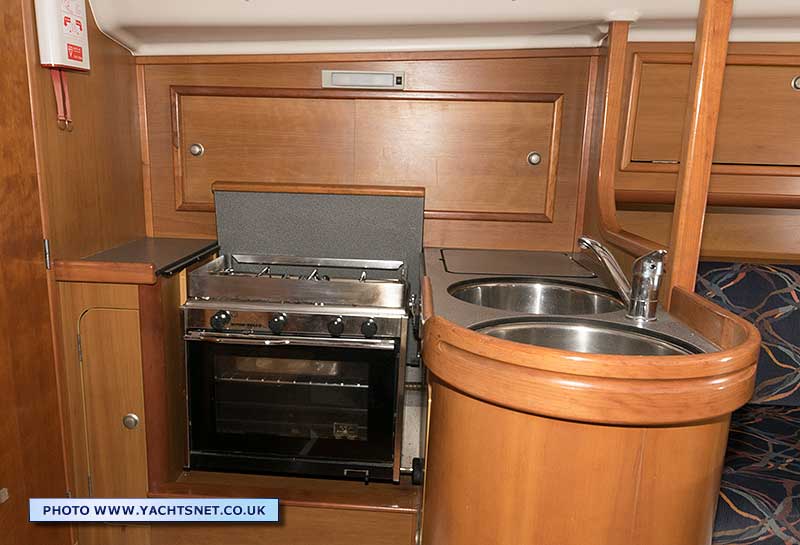 Cooker and sinks