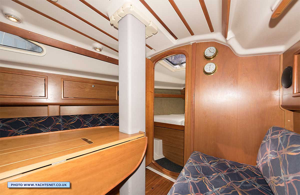 Saloon forward